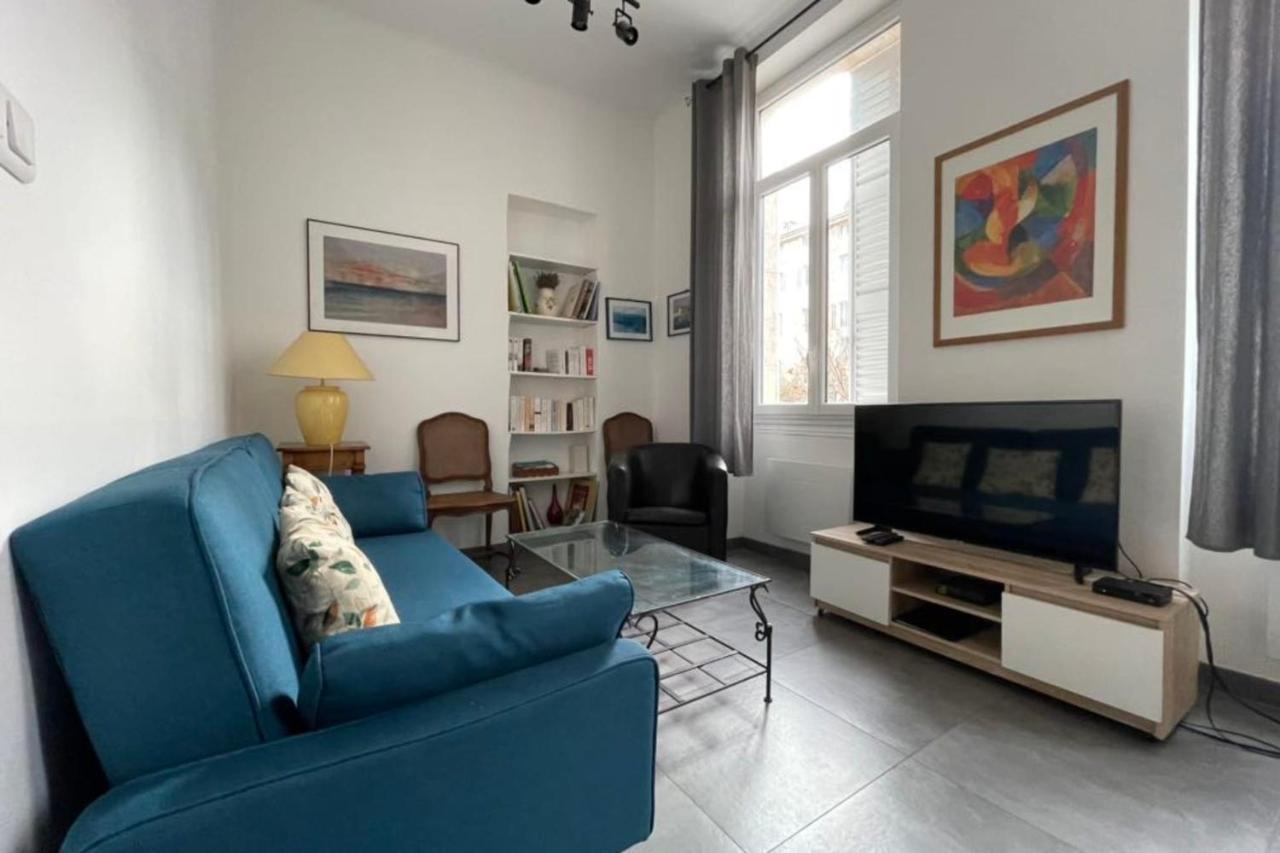 Charming Apartment In The Old Port Marseille Exteriér fotografie