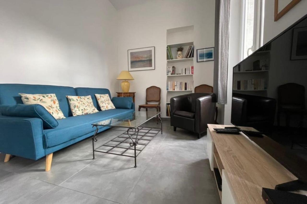 Charming Apartment In The Old Port Marseille Exteriér fotografie