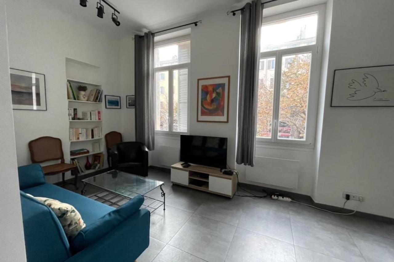 Charming Apartment In The Old Port Marseille Exteriér fotografie